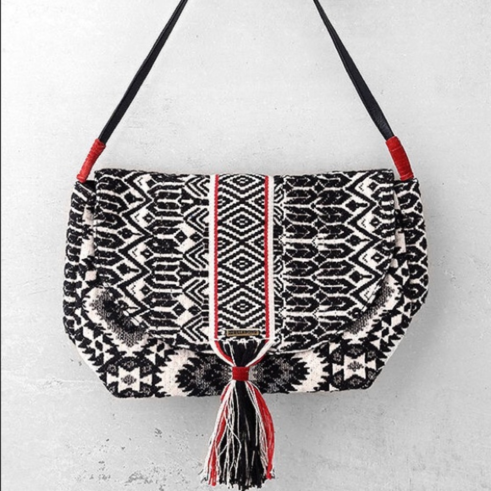 Billabong Embroidered Purse.
